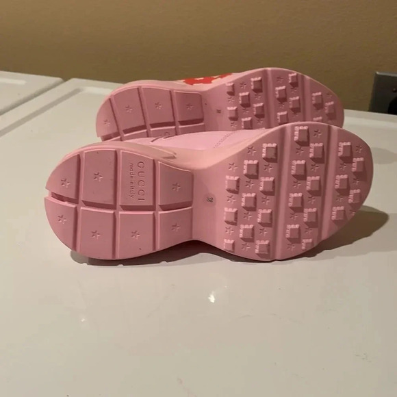 NWT Gucci Apple pink sneakers - Picture 9 of 16